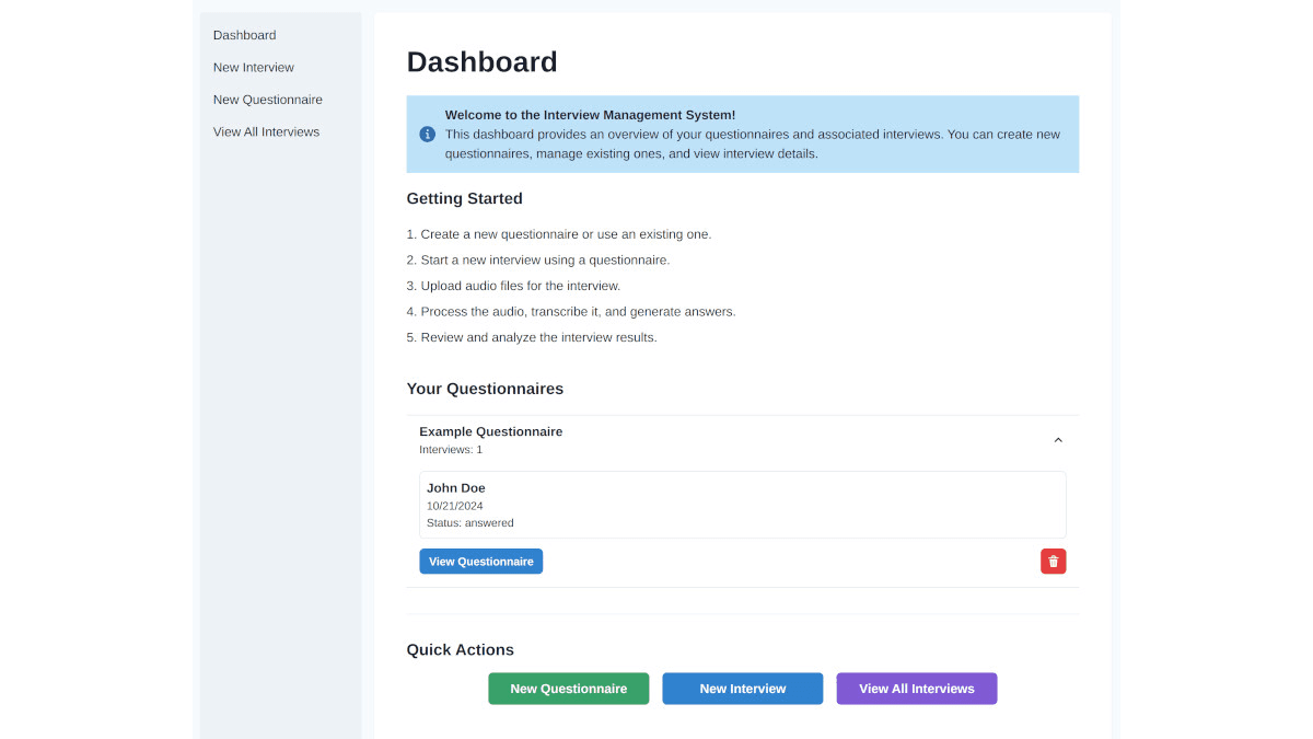 Visualisierung des Audioverarbeitungs- und Analyse-Workflows von EchoQuest.